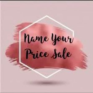 Everything must go- all reasonable offers accepted!